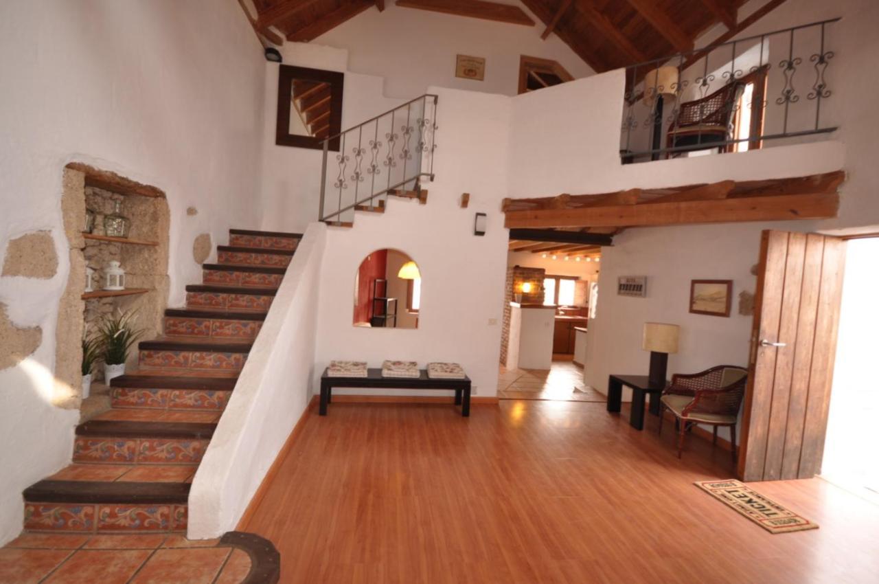 Casaruralarona Vila Valle de San Lorenzo Exterior foto